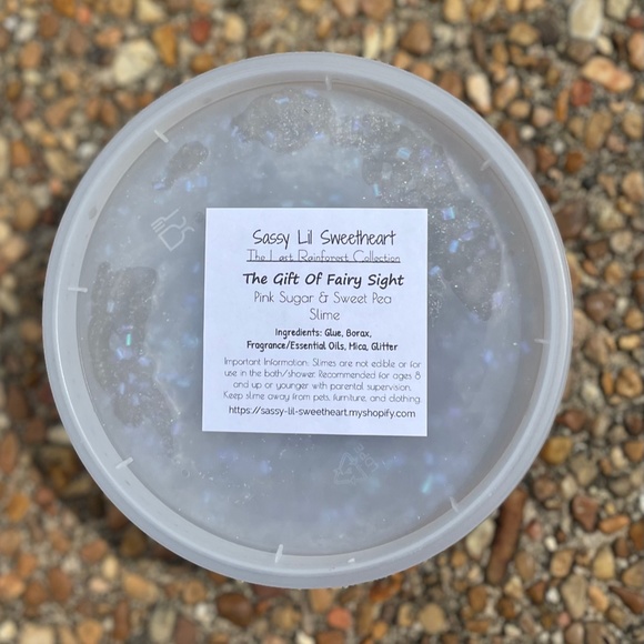 The Gift Of Fairy Sight Slime (Last Rainforest) - Picture 3 of 3
